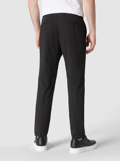 s.Oliver BLACK LABEL Anzug-Hose mit Webstruktur Black 5