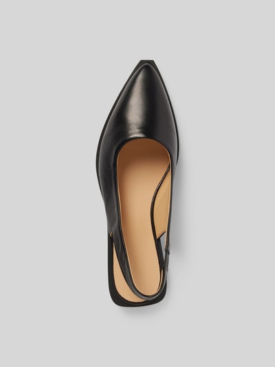 Copenhagen Slingbacks aus echtem Leder BLACK 4