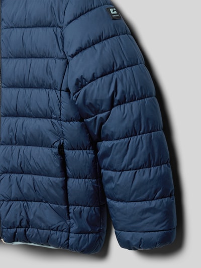 Killtec Wendejacke in Stepp-Optik Marine 2