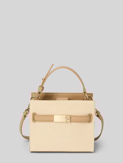 Tommy Hilfiger Umhängetasche mit TH-Monogramm-Emblem Beige 2