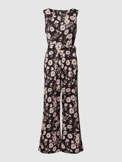 More & More Jumpsuit mit floralem Allover-Muster Black 2