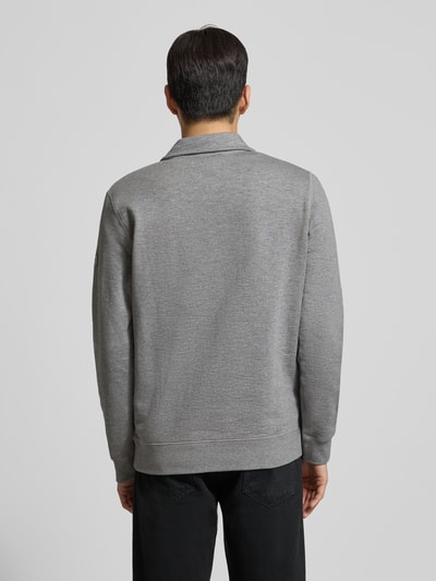 Marc O'Polo Regular fit sweatshirt van puur katoen Donkergrijs - 5