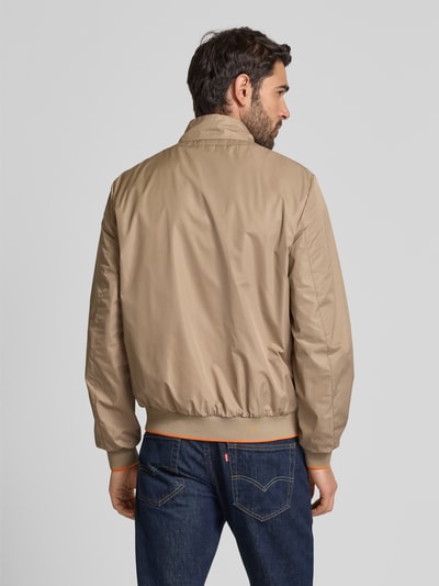 Geox Jacke mit Reißverschlusstaschen Beige 5