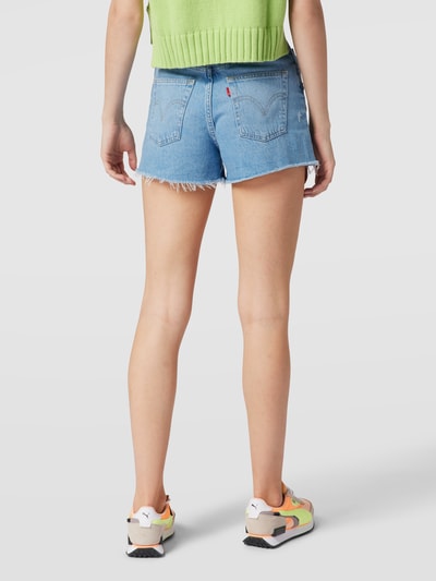 Levi's® Jeansshorts im Destroyed-Look Jeansblau 5