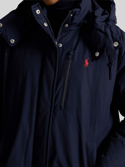 Polo Ralph Lauren Regular fit lange jas van katoenmix Marineblauw - 3