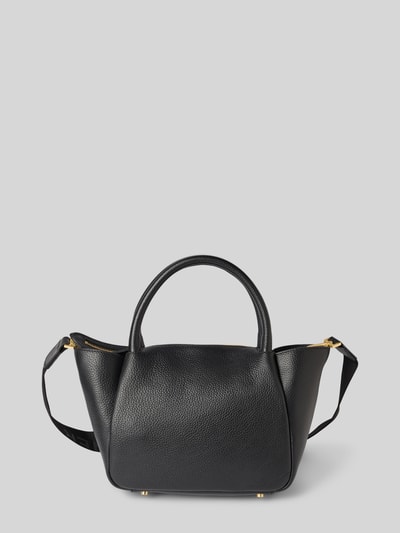 BOGNER Torebka ze skóry naturalnej model ‘Raja’ Czarny 4