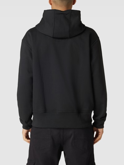 ADIDAS SPORTSWEAR Hoodie mit Label-Patch Black 5