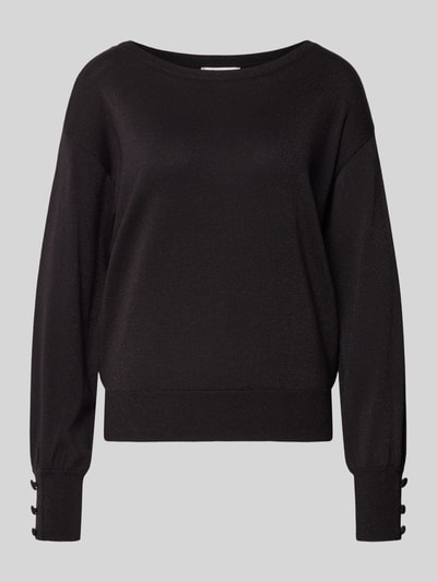 B.Young Gebreide pullover met sierknopen, model 'MOBBE'  - 2