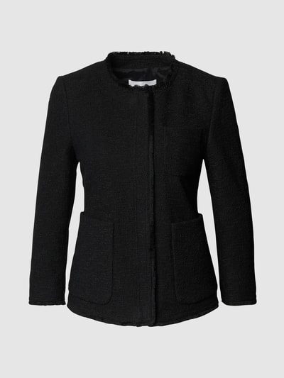 BOSS Blazer in gestructureerde look Zwart - 2