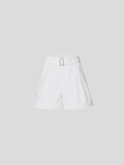 Vince Shorts mit Gürtel Weiss 2