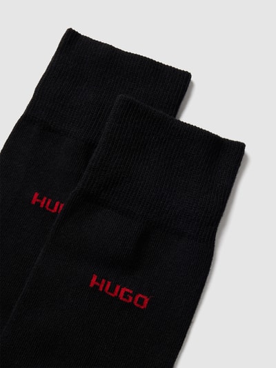 HUGO CLASSIFICATION Socken im 2er-Pack Black 2