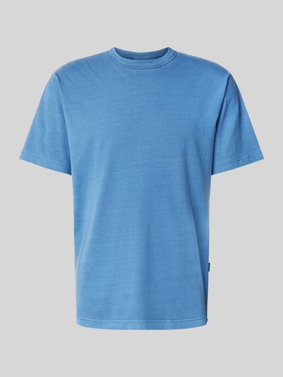 ANNARR T-Shirt aus reiner Baumwolle Modell 'DIEGO' Ocean 1