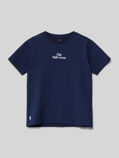 Polo Ralph Lauren Kids T-Shirt mit Rundhalsausschnitt Marine 1