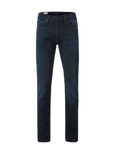 Levi's® Stone Washed Slim Fit Jeans  Dunkelblau 1