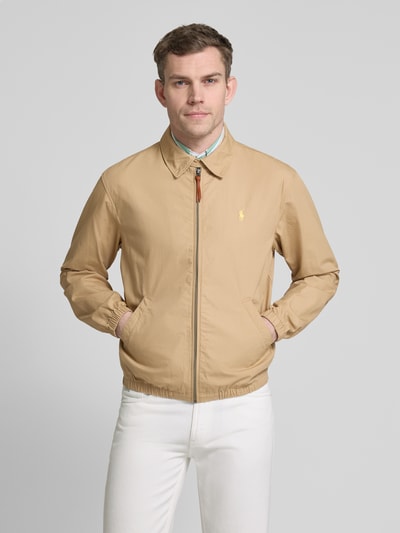 Polo Ralph Lauren Blouson aus reiner Baumwolle Modell 'BAYPORT' Camel 4