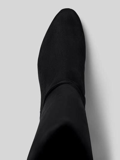 Lauren Ralph Lauren Laarzen met ritssluiting, model 'KELLIE' Zwart - 3