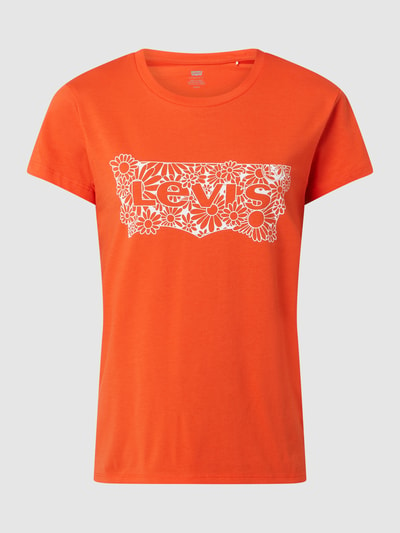 Levi's® T-Shirt mit Logo-Print  Helltuerkis 2