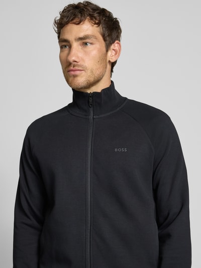 BOSS Green Regular fit trainingspak van katoenmix Zwart - 3