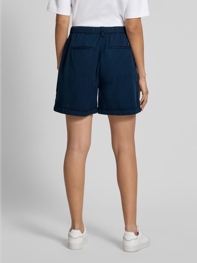 Tommy Hilfiger Regular Fit Chinoshorts aus Lyocell-Baumwoll-Mix Marine 5