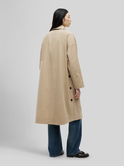 Tommy Hilfiger Loose Fit Trenchcoat aus Baumwoll-Mix Camel 3