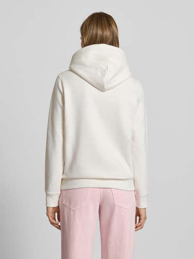 Tommy Jeans Regular fit hoodie van katoenmix Wit - 5