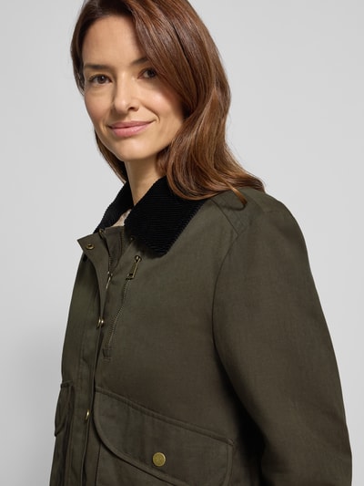 WHITE LABEL Jacke mit Umlegekragen Khaki 3