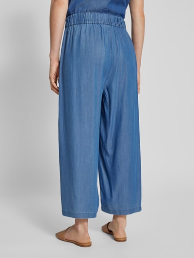 mbyM Culotte in Denim-Optik Modell 'Anjelica' Jeansblau 5