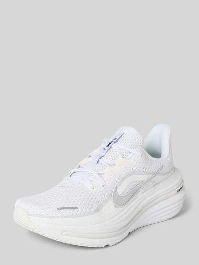 Produktfoto, Sneaker mit Logo-Detail Modell 'Winflo' von Nike in Weiß mit abgerundeter Passform, Schnürverschluss, Absatzhöhe 7 cm, Schafthöhe 6 cm, Schaftweite 6 cm