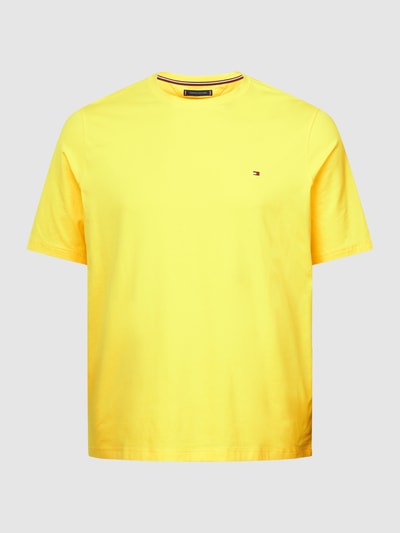 Tee shirt tommy hilfiger jaune online