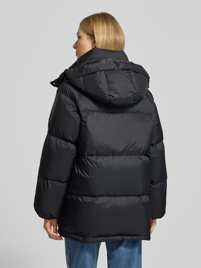 GANT Daunenjacke mit Kapuze und Eingrifftaschen BLACK 5
