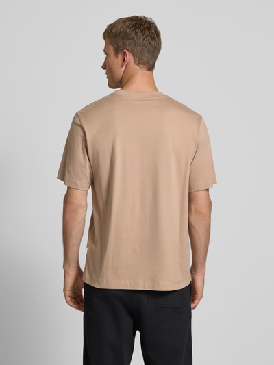 Jack & Jones T-Shirt mit Rundhalsausschnitt Beige 5