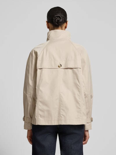 FUCHS SCHMITT Jacke mit Stehkragen und Ärmelriegeln Kitt 5