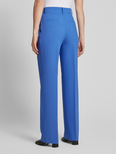 JOOP! Straight Leg Bundfaltenhose mit Label-Applikation Modell 'Peggy' Sky 5