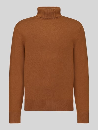 Selected Pullover met col Koper - 2