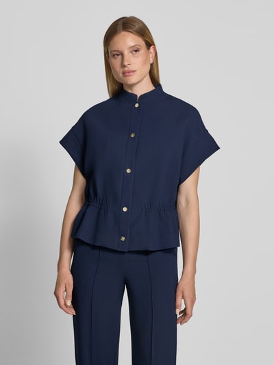 JOOP! Regular Fit Blazer mit Stehkragen und 1/2-Arm Dunkelblau 4