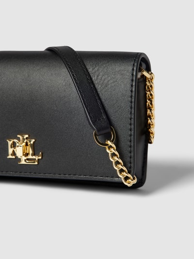 Lauren Ralph Lauren Clutch mit Label-Applikation Black 2