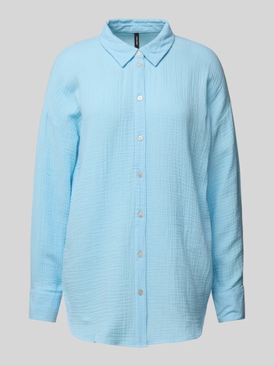 Vero Moda Loose Fit Hemdbluse aus reiner Baumwolle Modell 'NATALI NIA'
Hellblau 2