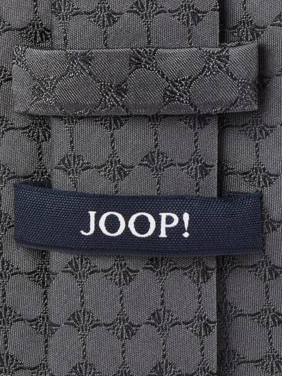 Joop! Slim Fit Krawatte aus reiner Seide (7,5 cm) Black 2