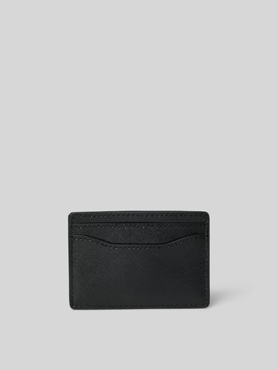 Marc Jacobs Kartenetui mit Zier-Applikation Black 2