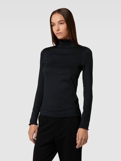 Marc Cain Longsleeve mit Turtleneck Black 4