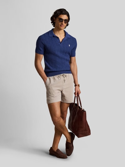 Polo Ralph Lauren regular fit chino-short van puur katoen Grafiet - 1