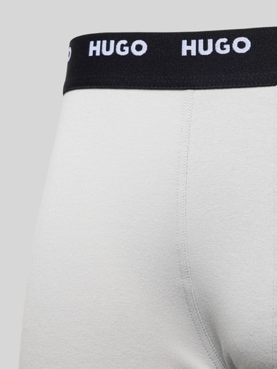 HUGO Trunks mit elastischem Label-Bund im 5er-Pack Beige 2