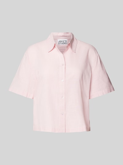 JAKE*S STUDIO WOMAN Bluse mit Umlegekragen Rosa 2