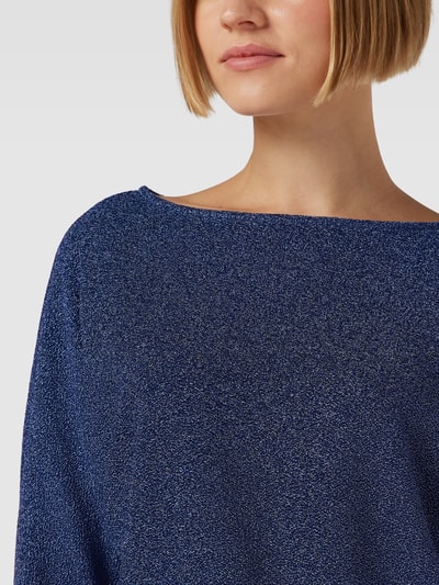 zero Longsleeve mit U-Boot-Ausschnitt Royal 3