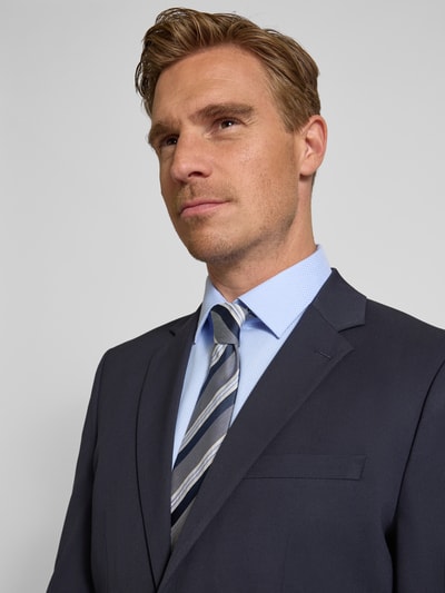 Jake*s Regular Fit Business-Hemd mit Kentkragen Bleu 3