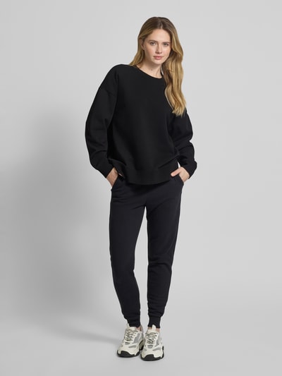 Smith and Soul Oversized Sweatshirt mit Rundhalsausschnitt Black 1