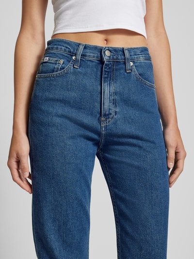 Calvin Klein Jeans Jeansy z poszerzaną nogawką i 5 kieszeniami Jeansowy niebieski 3