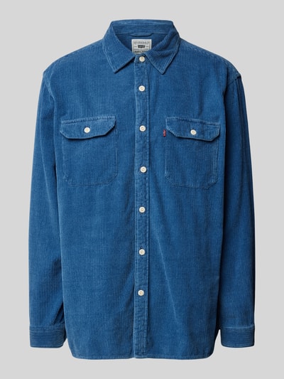 Levi's® Vrijetijdsoverhemd met borstzakken, model 'JACKSON' Jeansblauw - 2