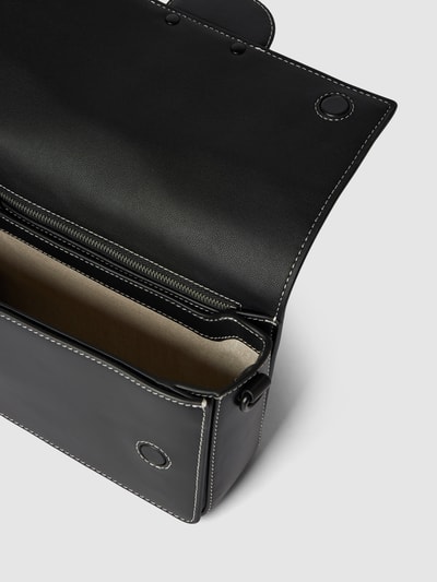 LIEBESKIND BERLIN Umhängetasche aus Leder Black 5