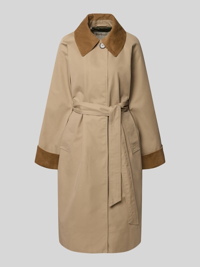 Barbour Regular Fit Funktionsmantel aus Baumwoll-Mix Modell 'REAGAN' Beige 2